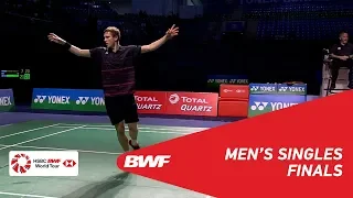 F | MS | KIDAMBI Srikanth (IND) [3] vs Viktor AXELSEN (DEN) [2] | BWF 2019