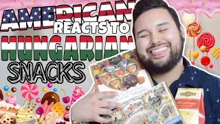 Trying Hungarian Snacks REVIEW #Hungary