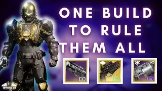 BEST SOLO BUILD!?!? Destiny 2 SOLO Titan Build | Season of the Splicer Champion Endgame