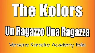 The Kolors - Un Ragazzo Una Ragazza (Versione Karaoke Academy Italia)