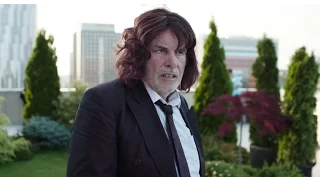 Toni Erdmann new clip from Cannes: Winfried/Toni and Ines discuss on the terrace