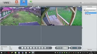 Программа для видеонаблюдения на компьютере VMS. Подробный обзор. Альтернатива CMS.