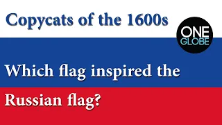 Russia - The flag explained // Which country did the russians "copy" and why?