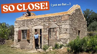 EVERYTHING Comes at a PRICE Renovating an Old Stone House