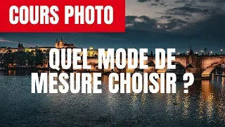 📷 Quel Mode de mesure choisir pour une exposition photo parfaite ?