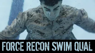 Marine Force Recon Conducts Swim Qualifications & Combatant Diver Training - 13TAC MILVIDS