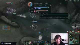 Doublelift's ENTIRE TEAM gets C9 Summit'd