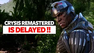 Crysis Remastered Delayed After Trailer Leaked & Community Backlash