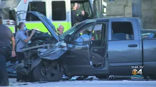 1 Dead, Another Airlifted After Horrific Multi-Vehicle Crash In Hialeah Gardens