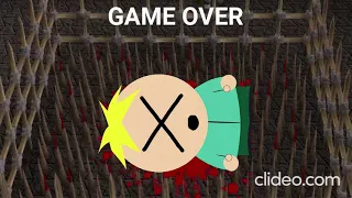 South Park Fighter - Butters Stotch Game Over