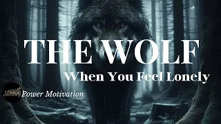 The Wolf: When You Feel Lonely | Powerful Motivational Speech