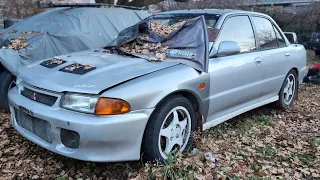 600hp RHD Evo 1 project car