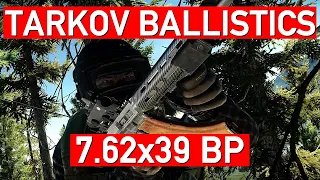Ballistic Testing: 7.62x39 BP - Escape From Tarkov 12.11