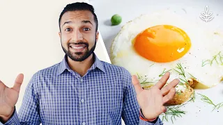 Egg Nutrition Debunked with Dr. Matthew Nagra | LIVEKINDLY With Me