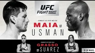 UFC Chile Maia v Usman Fight Breakdowns & Predictions