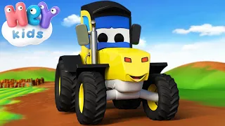 Traktor 🚜 Barnesanger på Norsk - HeyKids