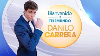 Danilo Carrera regresa a la familia de Telemundo | Hoy Día | Telemundo