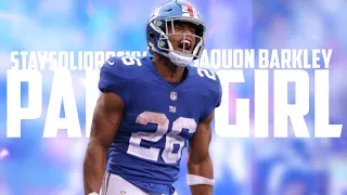 Saquon Barkley Mix - “Party Girl” || 4K