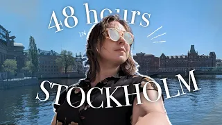 Introvert spends 48 hours in Stockholm ✨ sketching, thrift shops, art galleries ✍️