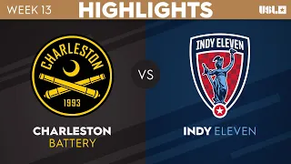 6.2.2023 | Charleston Battery vs. Indy Eleven - Game Highlights