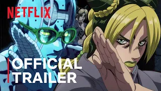 JoJo’s Bizarre Adventure STONE OCEAN | Official Trailer 2 | Netflix