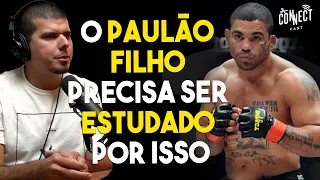 Repórter de MMA fala sobre Paulo Filho e Jon Jones | Guilherme Cruz Connect Cast