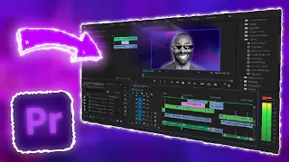 Jak DOBRZE MONTOWAĆ? Adobe Premiere Pro 2023 - CIĘCIA, MUZYKA, EFEKTY!