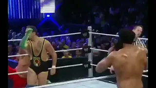 Santino marella funny moments with jinder mahal and the great khali 😂😂😂😂 must watch