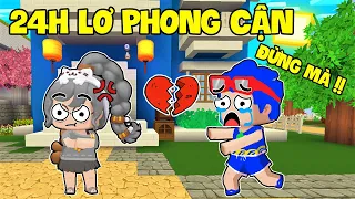 SAMMY THỬ THÁCH 24H LƠ PHONG CẬN TRONG LÀNG HERO TEAM MINI WORLD | PHONG CẬN KHÓC KHI BỊ SAMMY LƠ