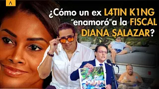 Así fue como un ex L4TIN K1NG habría "enamorado" a la FISCAL Diana SALAZAR de ECUADOR