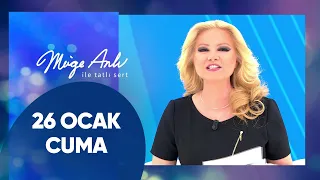 Müge Anlı ile Tatlı Sert | 26 Ocak 2024 Cuma