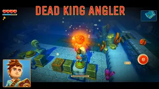 Oceanhorn:Gillfolk's Drop- The Easiest Way to Defeat Dead King Angler Boss