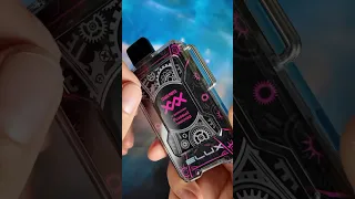 Elux 12000 puffs with digital display | 2 Mesh coils #unboxing #asmr