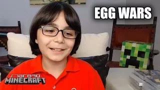 ÇILGIN ADAMLAR - MİNECRAFT EGG WARS