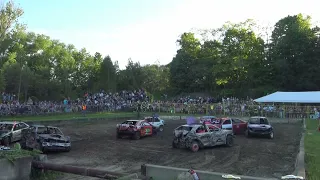 Mini smash Heat #1 Schomberg 2024  Demolition derby