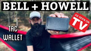 [AS SEEN ON TV] Bell + Howell  Tac Wallet (REVIEW)