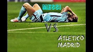 Lionel Messi Vs Atletico Madrid (Away) 14/10/2017 - LIGA HD 1080i By RDN9