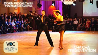 WDC World Latin Champions Dorin Frecautanu & Marina Sergeeva - Cha-Cha-Cha