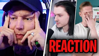 Monte REAGIERT auf Vlesk STARKES STATEMENT!😱 KuchenTV | MontanaBlack Reaktion