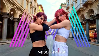 [DANCE COVER IN PUBLIC] [MIX & MAX] 'Break My Heart Myself' covered by ITZY YEJI AND RYUJIN