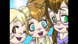 Chipettes "Single Ladies (Put A Ring On It)"