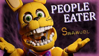 People Eater by Sodikken [BLENDER/FNAF]