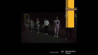 Танцевальный блок от Михаила Обжельяна.г.Глуск