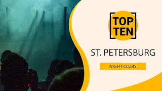 Top 10 Best Night Clubs to Visit in St. Petersburg, Florida | USA - English