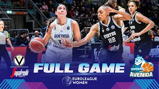 Virtus Segafredo Bologna v Perfumerias Avenida | Full Basketball Game | EuroLeague Women 2023-24