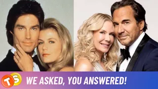 Ronn Moss Vs Thorsten Kaye: Who is the best Ridge Forrester?