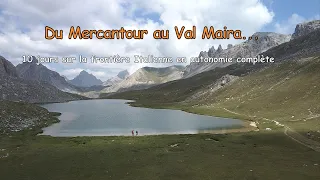 Du Mercantour au Val Maira 2022-4K