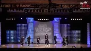 158Crew Russia Adult HHI 2013 World Hip Hop Dance Championship