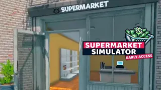 Открыл магазин у дома ➟ Supermarket Simulator #1 Прохождение