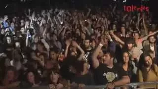 El Columpio Asesino - Toro (live, V de Valarés 2013)